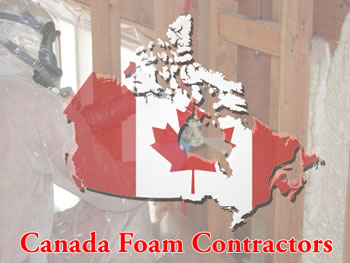 Montreal Canada Spray Foam Contractors
