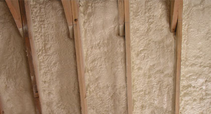 closed-cell spray foam for Montreal applications